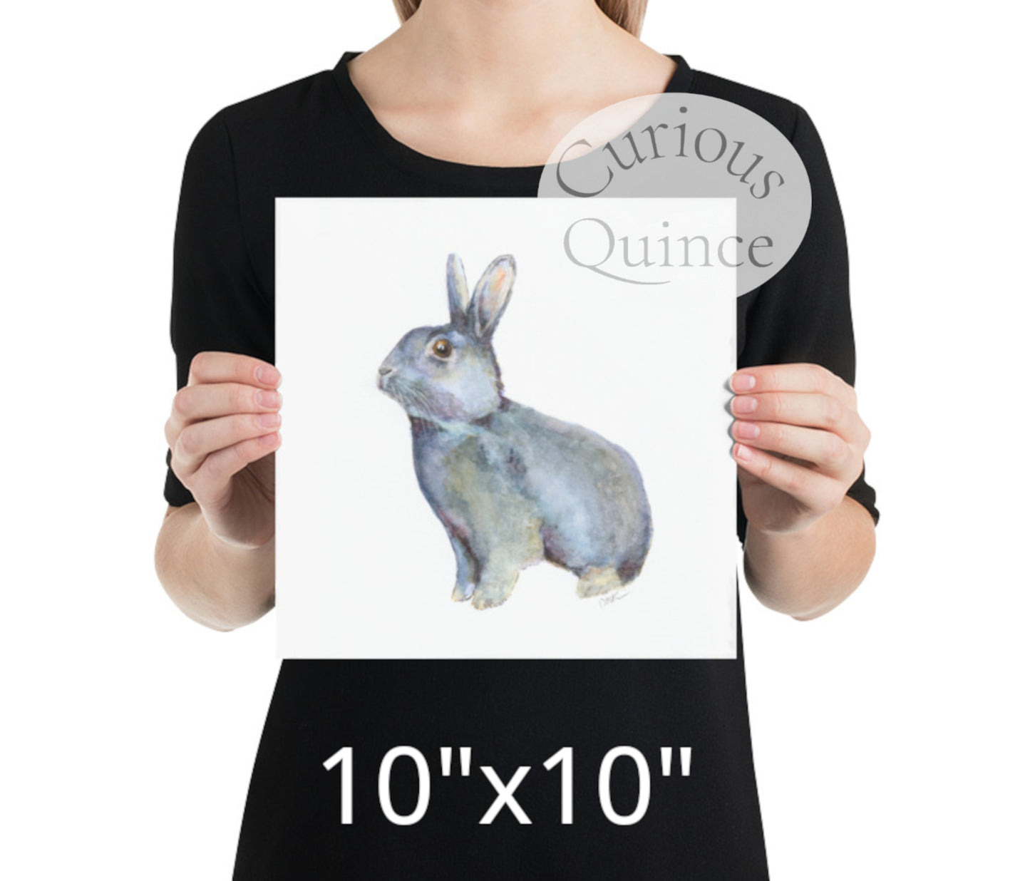 Bunny of Dreams Art Print from Original Painting