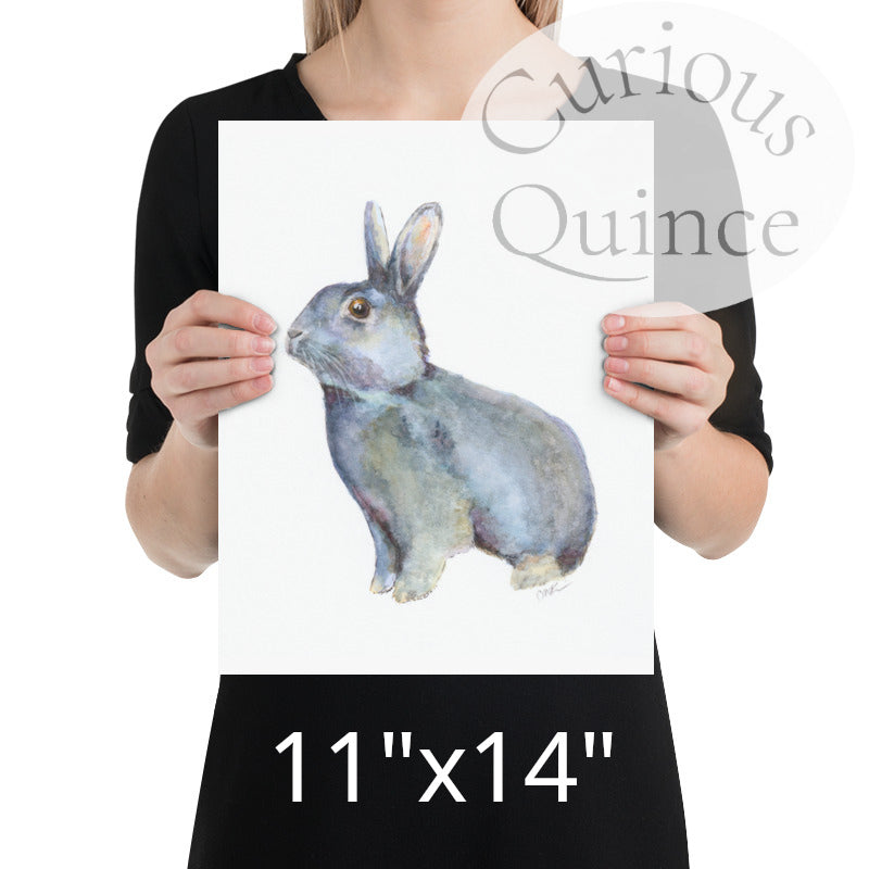 Bunny of Dreams Art Print from Original Painting