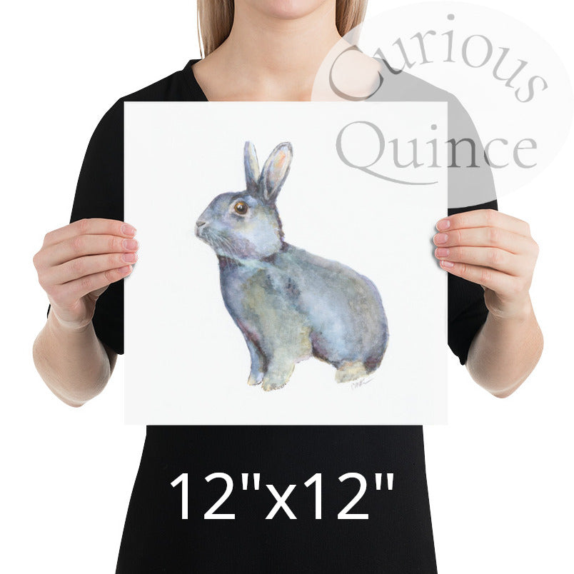 Bunny of Dreams Art Print from Original Painting