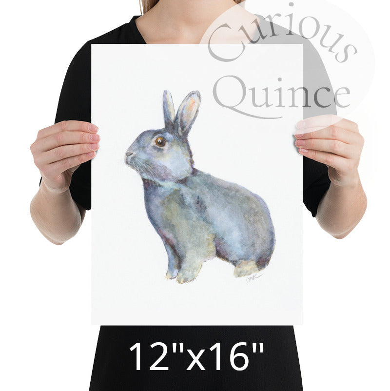 Bunny of Dreams Art Print from Original Painting