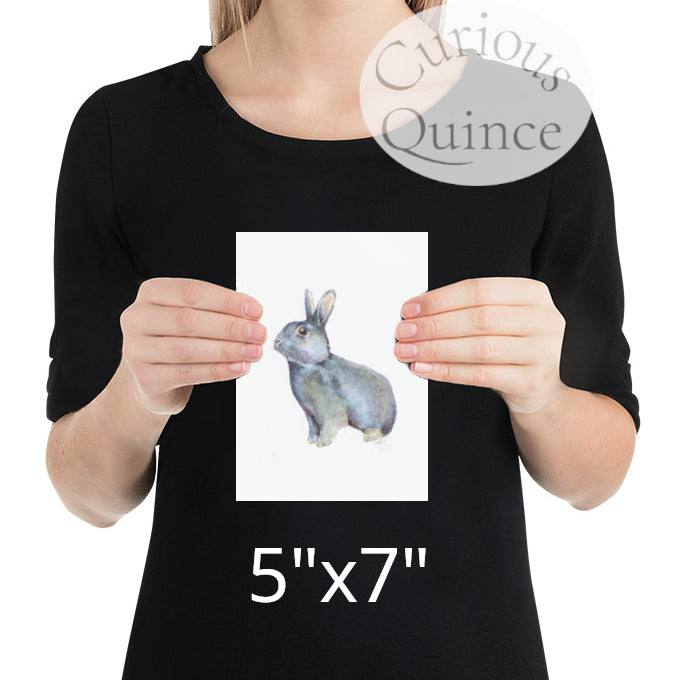 Bunny of Dreams Art Print from Original Painting
