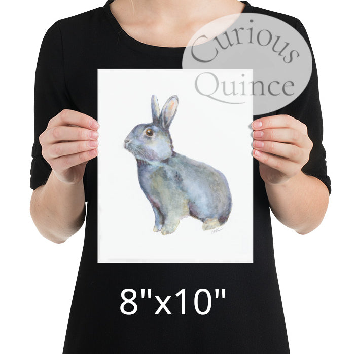 Bunny of Dreams Art Print from Original Painting