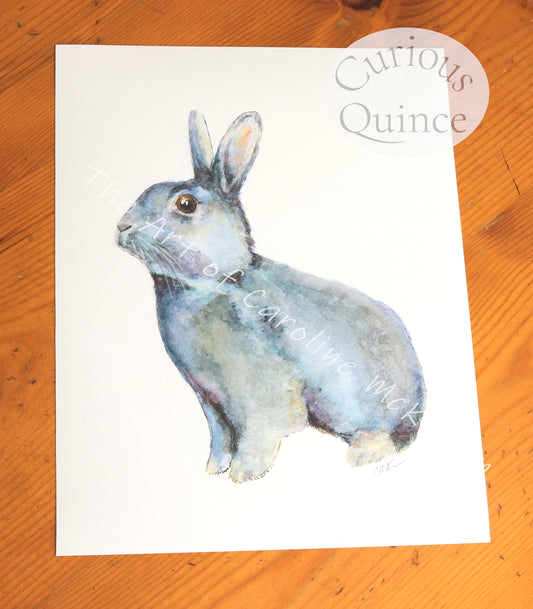 Bunny of Dreams Art Print from Original Painting